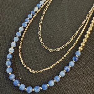 J.Crew multi strand necklace